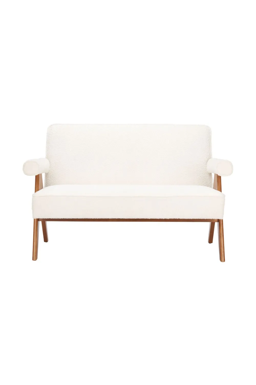 Sculptural Contemporary Loveseat