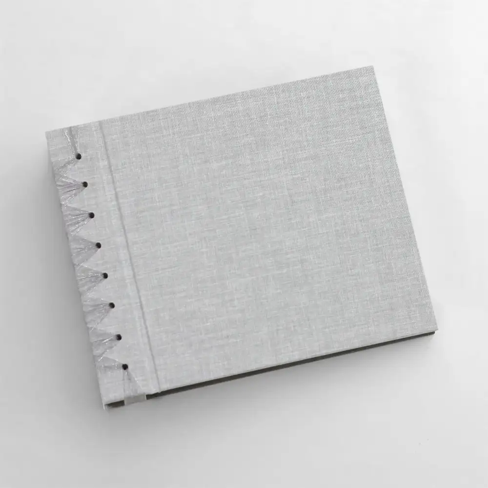 Linen Paper Page Photo Album