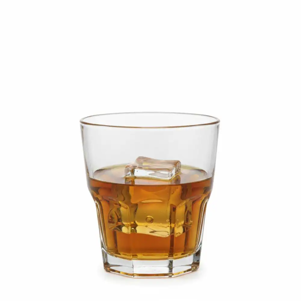 Modern Rocks Beverage Glass