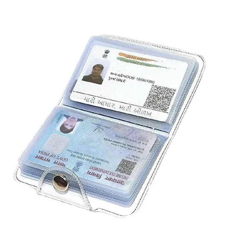 Transparent ATM Visiting Business Credit Card Holder ( 1pc )
