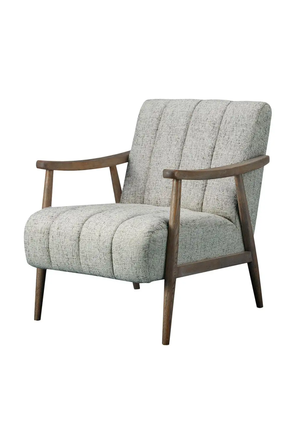 Channeled Accent Chair