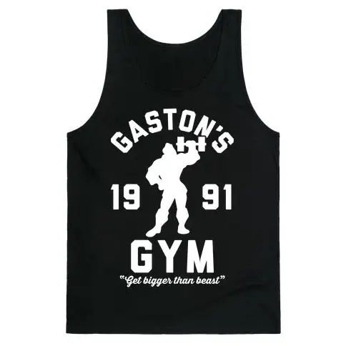 Gym Club Graphic Tank Top
