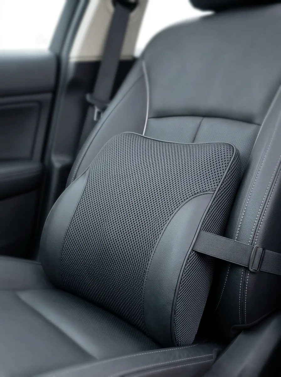Refined Mesh Car Neck Support Pillow