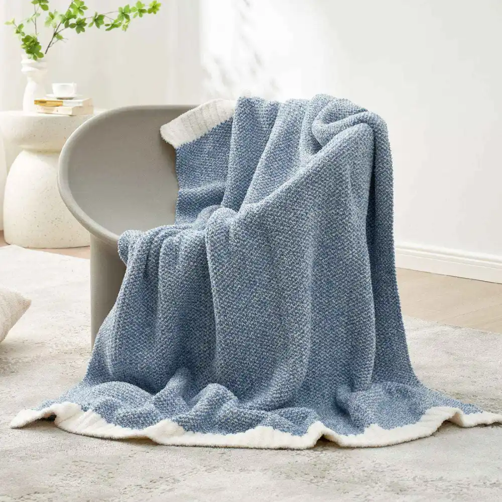 Plush Heather Blanket