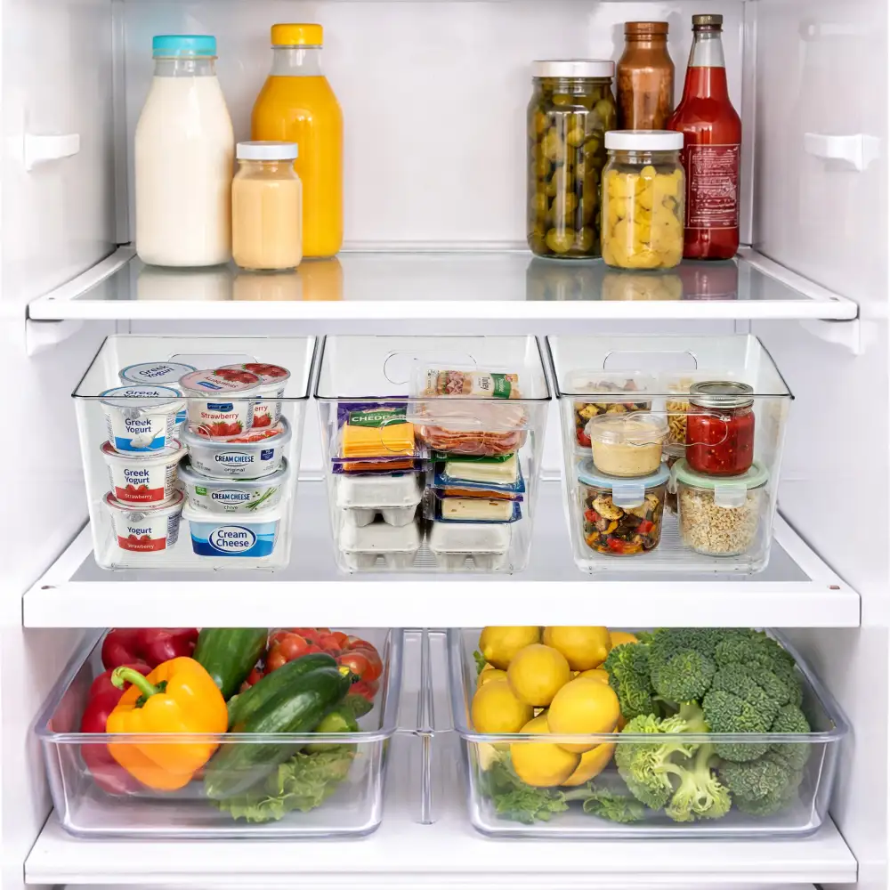 Clear Storage Bins With Handles