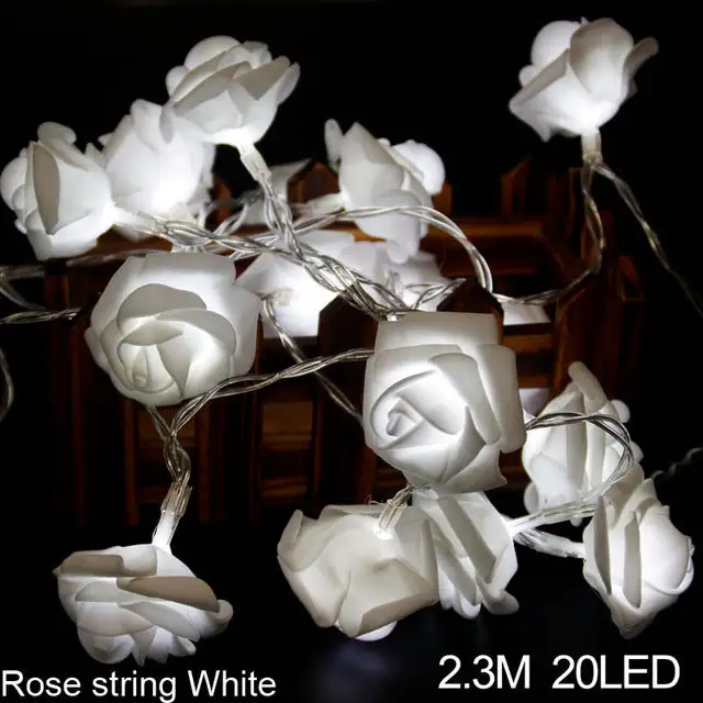 Photo Clip String Lights