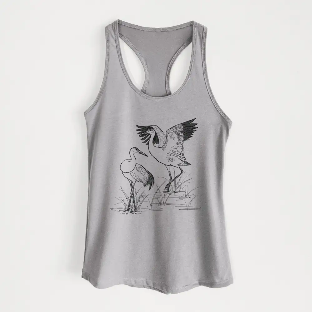 Sandhill Cranes Tank Top