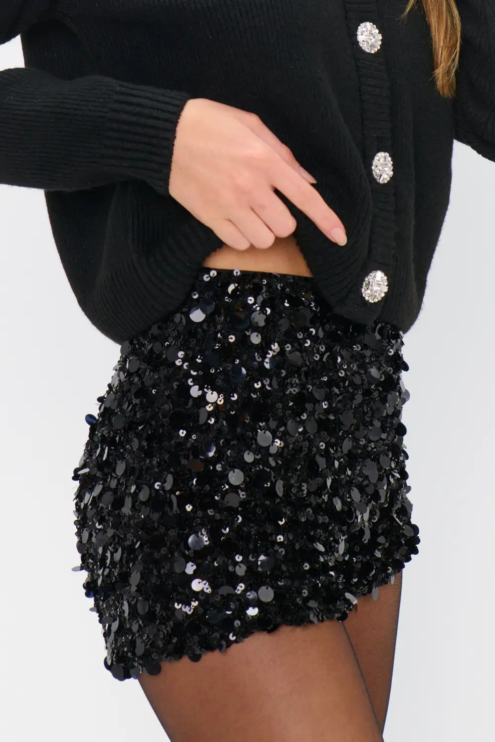 Elastic Waist Shorts