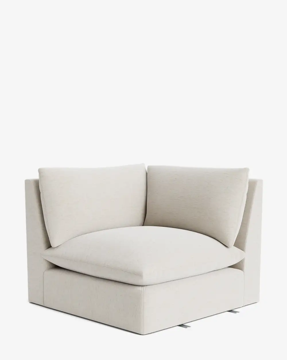 Upholstered Modular Corner Seat