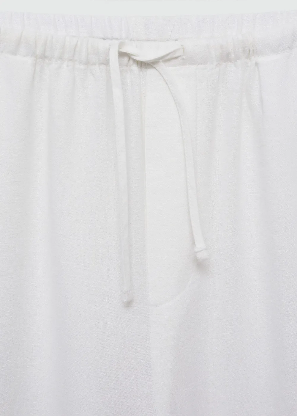 Linen Straight Pants