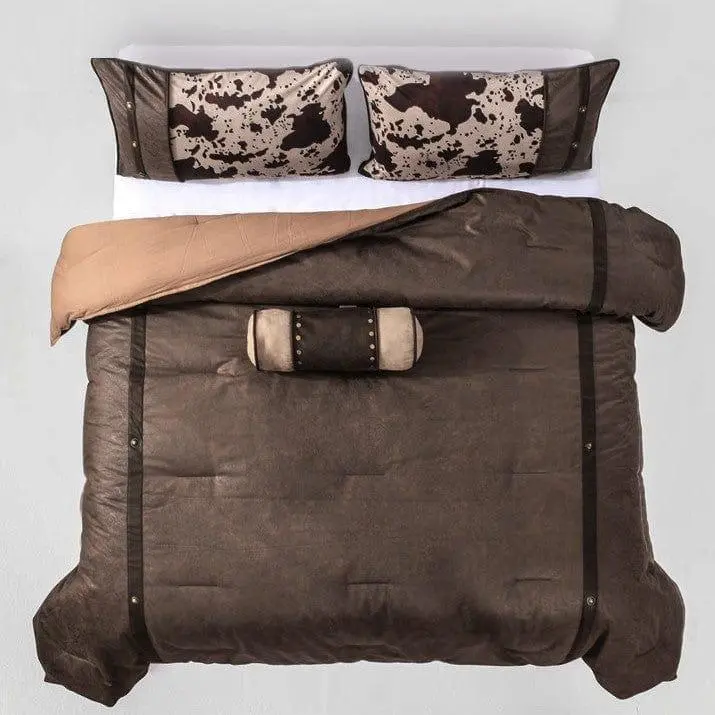 Geometric Cotton Comforter Set