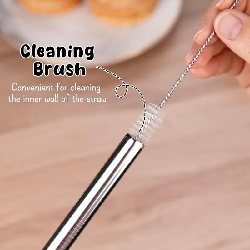 Stainless Steel Reusable Straws