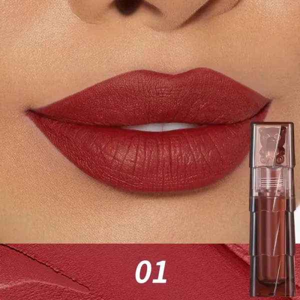 Long-Lasting Matte Lip Gloss