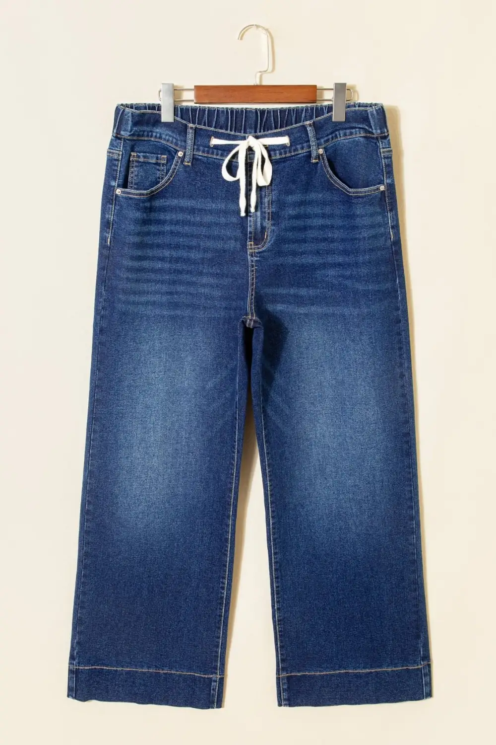 Layered Effortless Lace Jeans