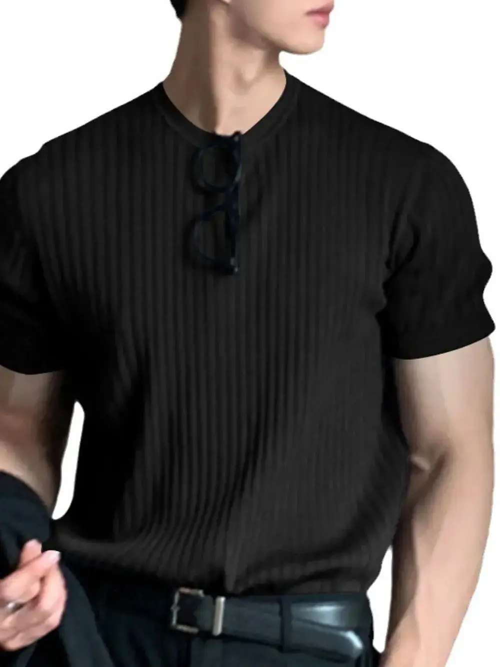 Laidback Crew Neck Short Sleeve Tee