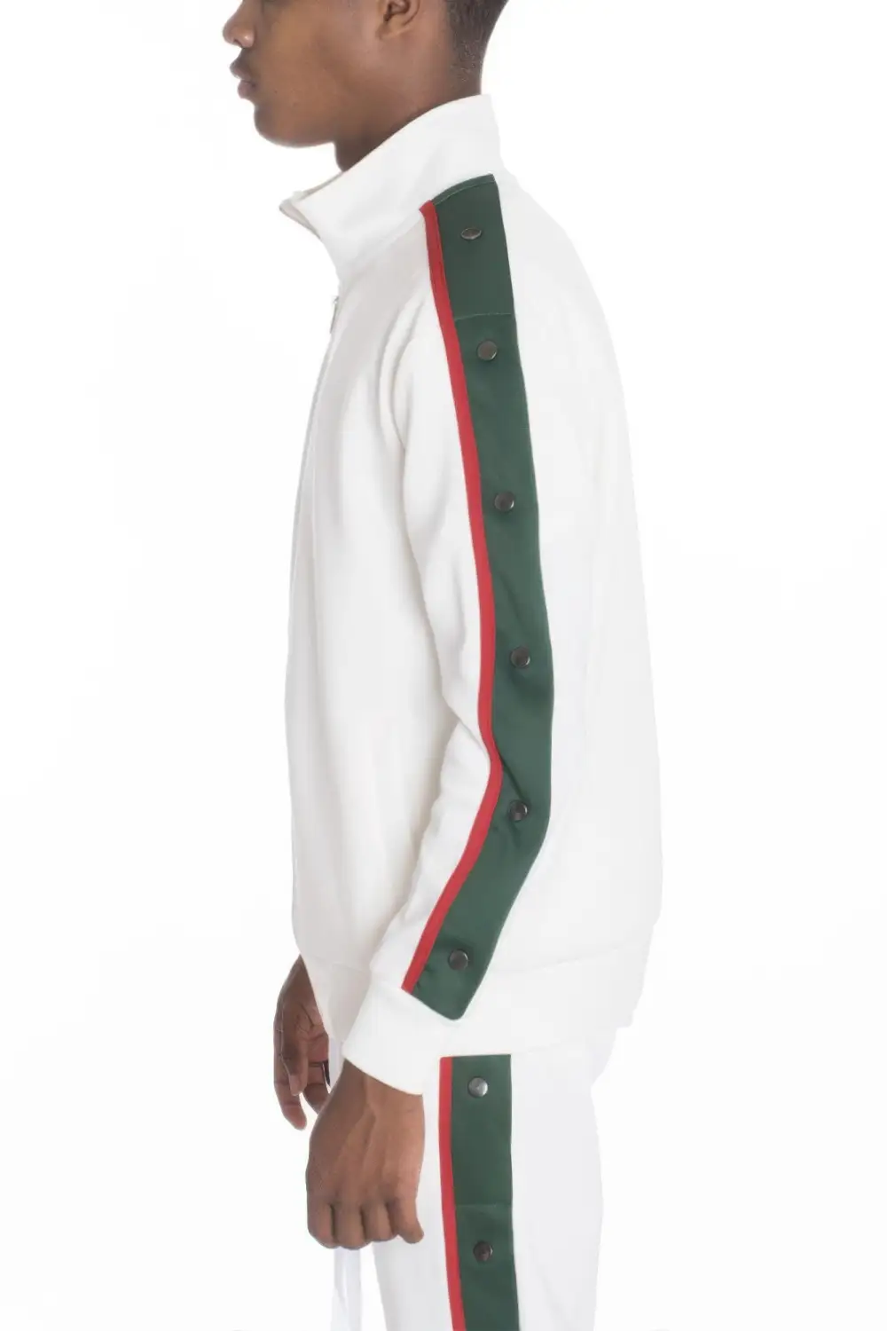 Single Stripe Track Jacket
