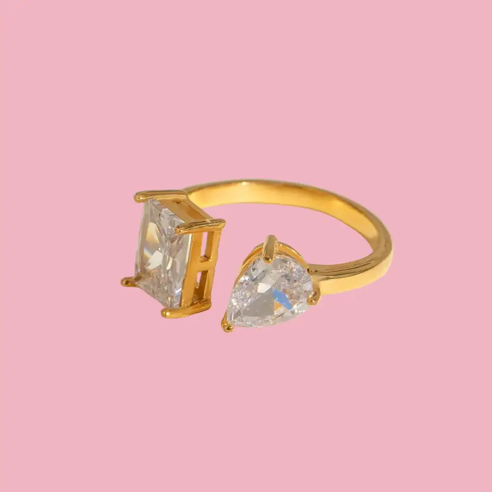 Drop Square Ring