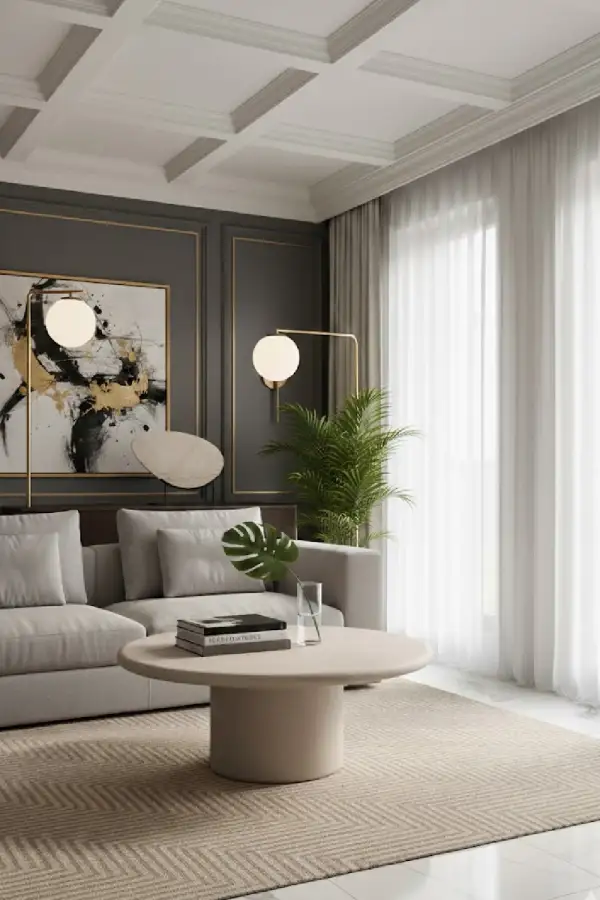 Sculptural Marble Decor
