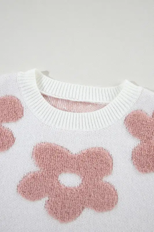 Retro Bloom Sweater Sweatshirt