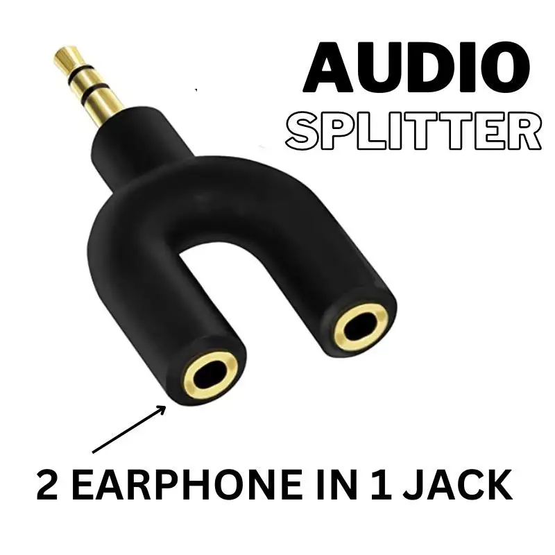 AUDIO SPLITTER JACK