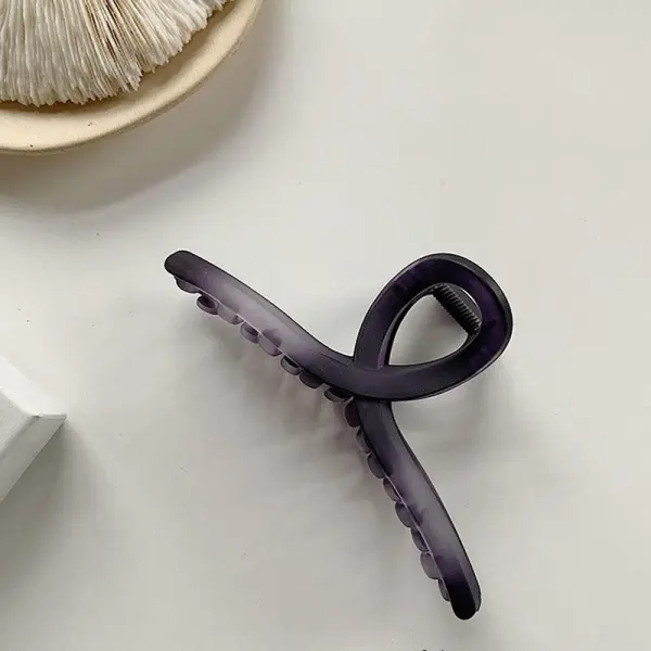Modern Simple Fashionable Bow Hair Claw Clip