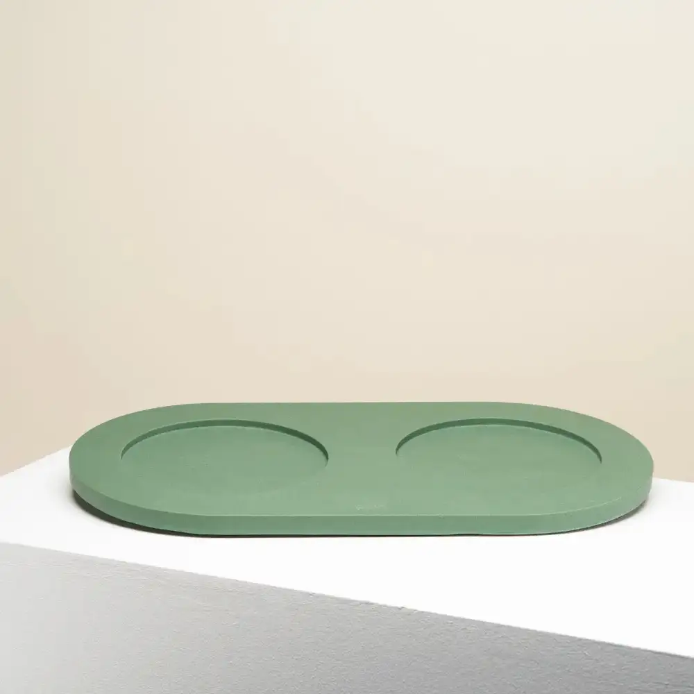 Slow Feed Elevated Handy Pet Bowl