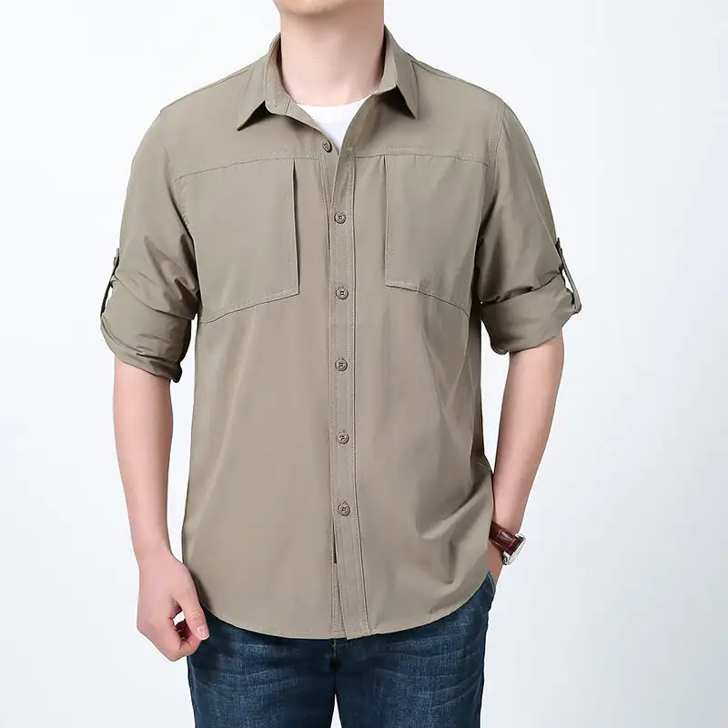 Men's Multifunctional Casual Shirt