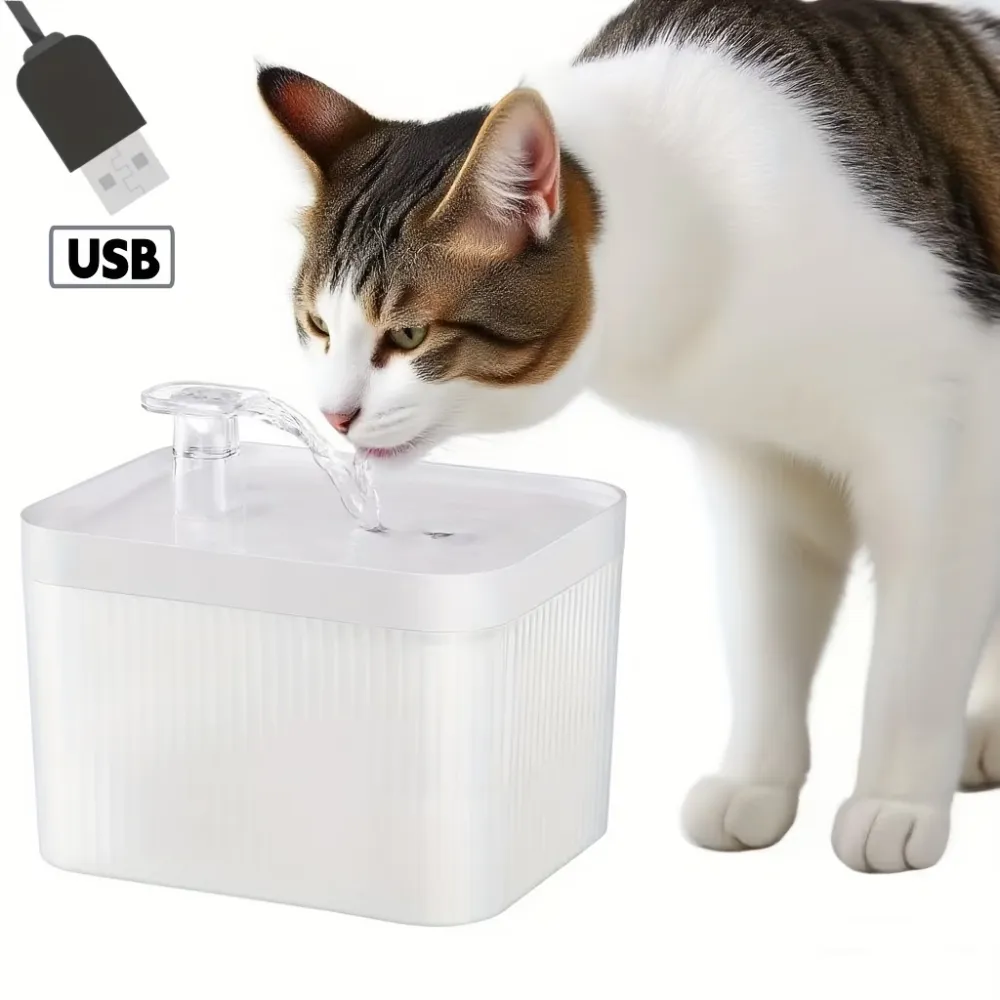 Pet USB Automatic Water Fountain
