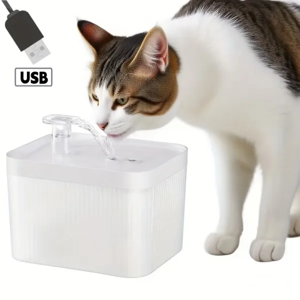 Pet USB Automatic Water Fountain
