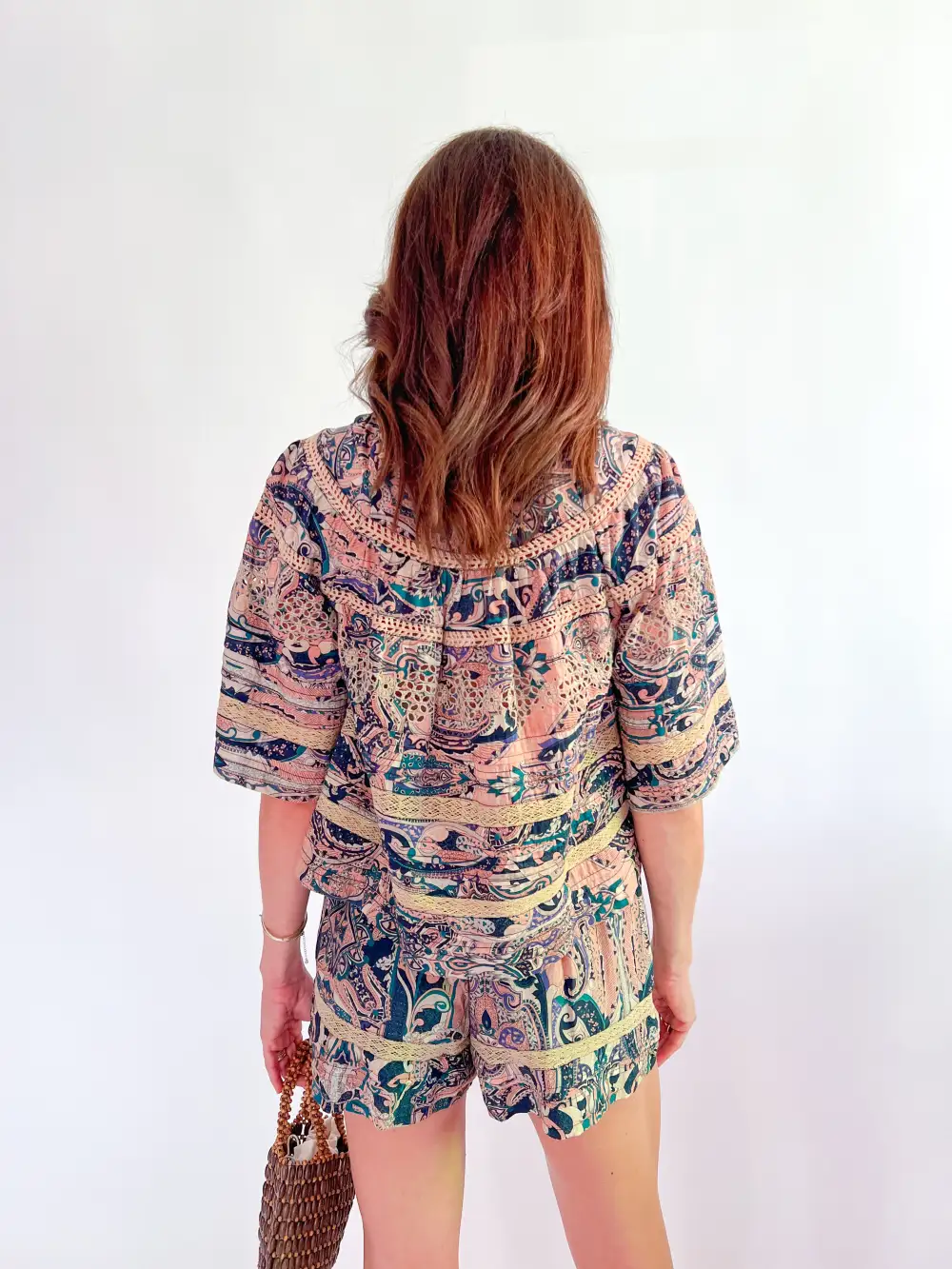 Textured Top Simple Shape