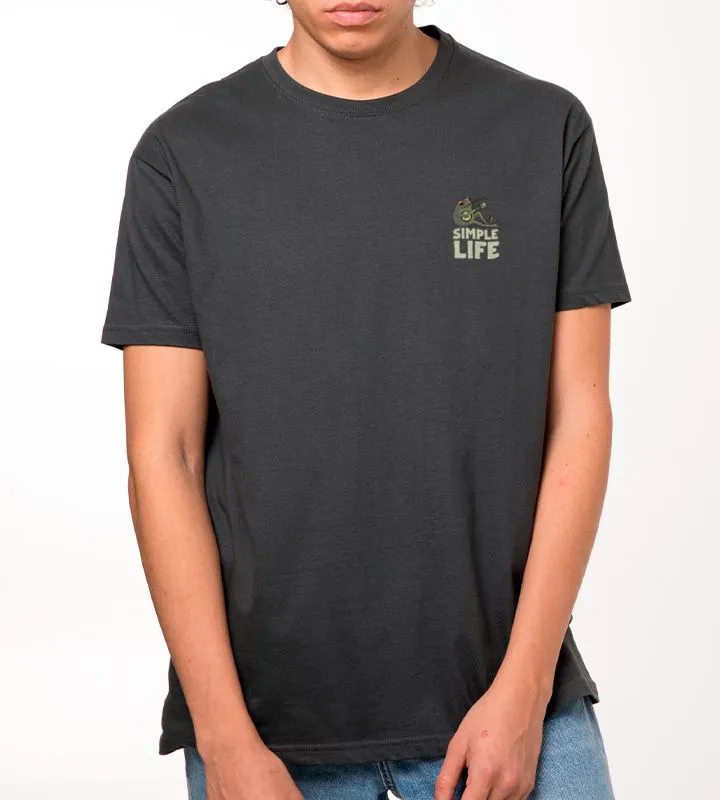 Simple Life Graphic Unisex T-Shirt