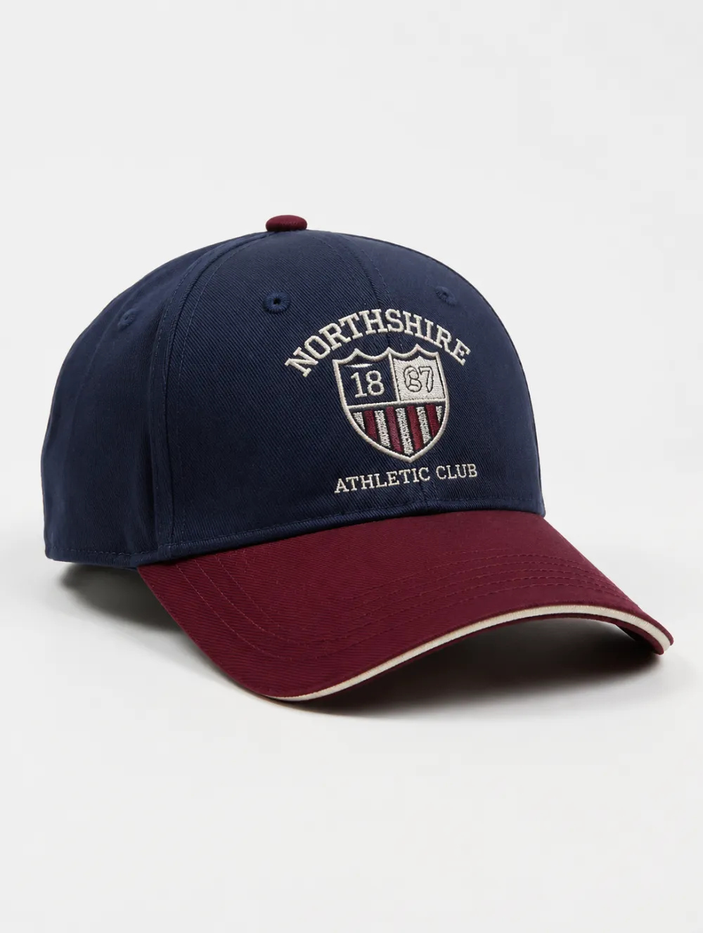Unisex Northshire Athletic Club Shield Embroidered Baseball Cap