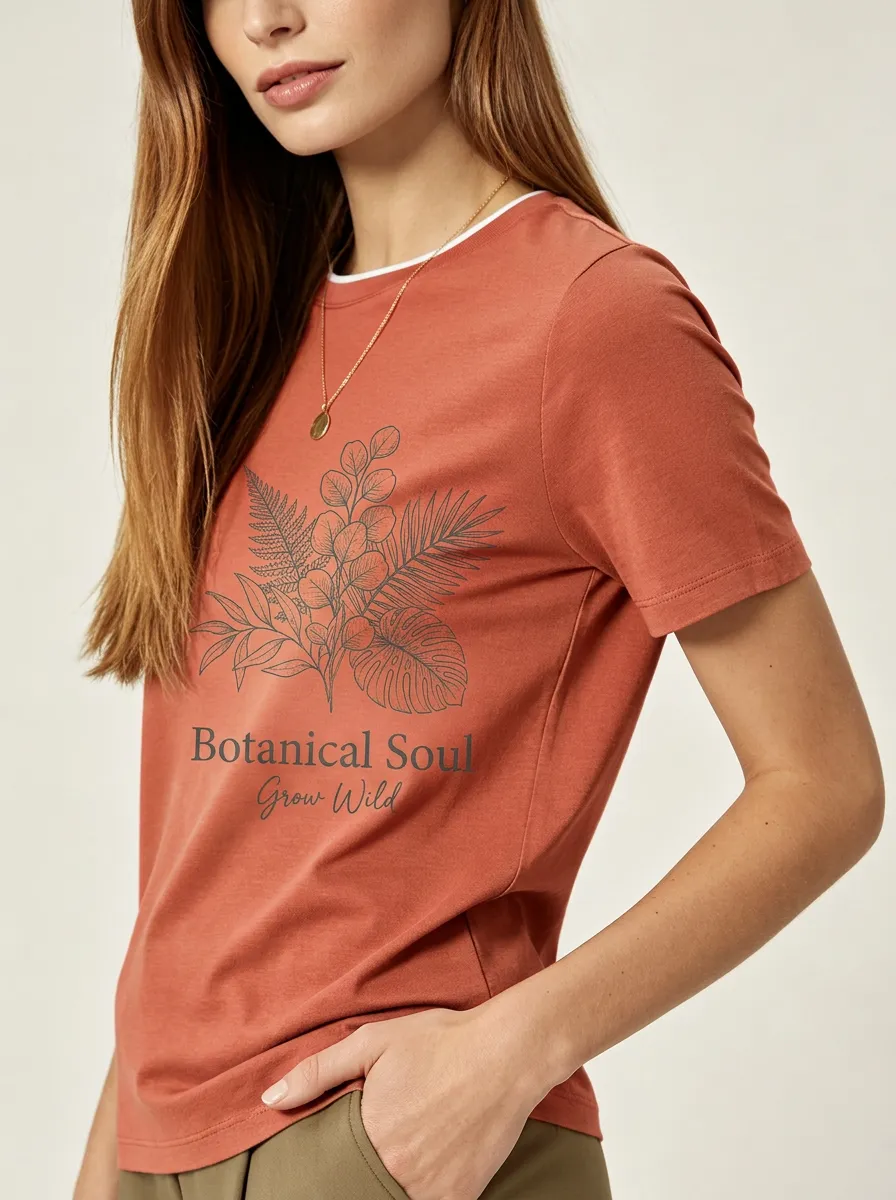 Botanical Soul Nature T-Shirt