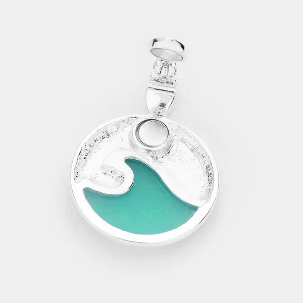 Elegant Pearl-Inspired Accent Earrings
