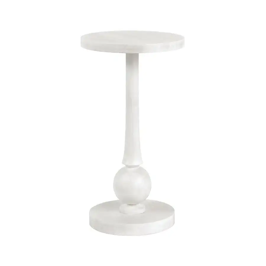 Sculpted Textured Classic Side Table
