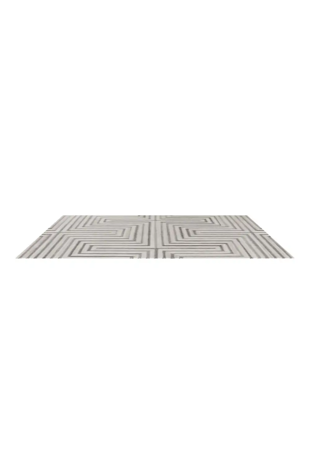 Geometric Hand-Tufted Area Rug
