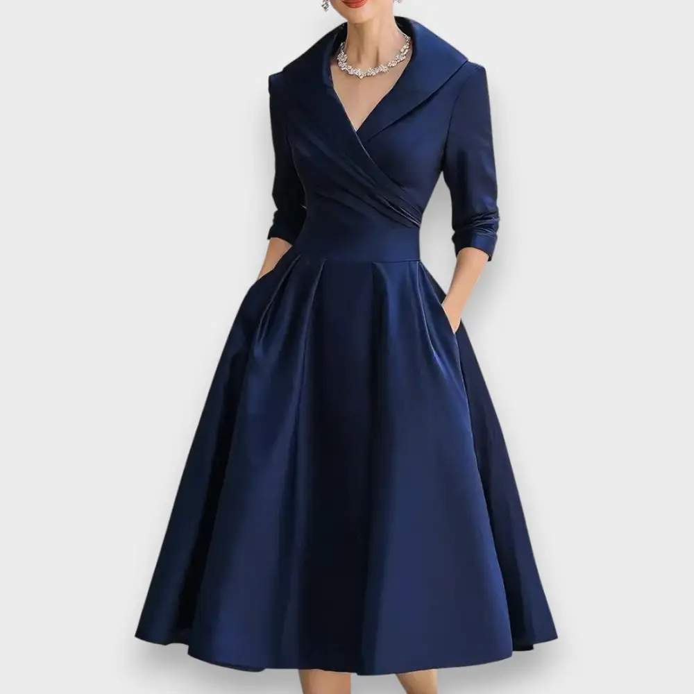 Flowing Everyday Midi Dress