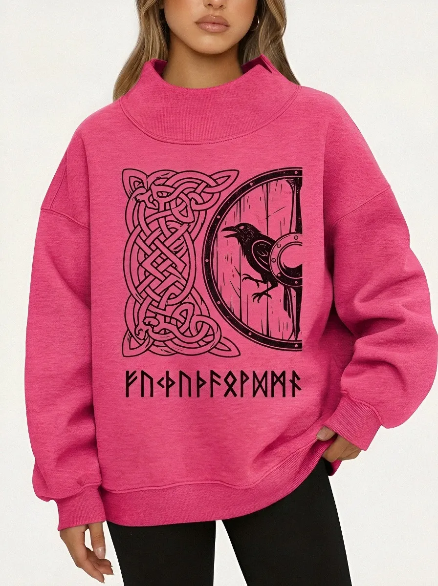 Viking Raven Celtic Sweatshirt