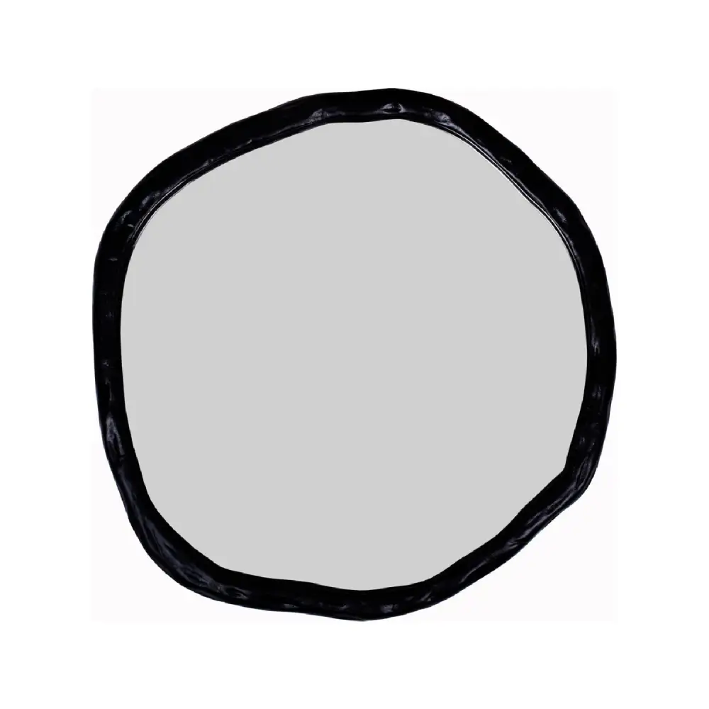 Organic-Shaped Aluminum Mirror