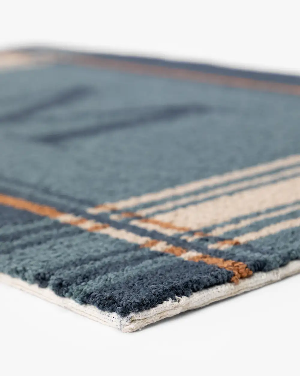 Personalized Plaid Doormat