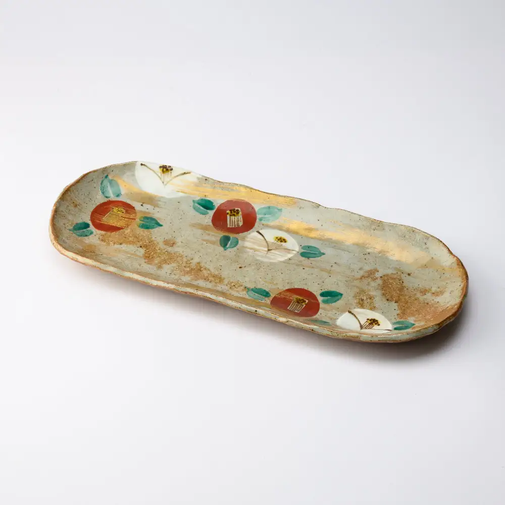 Camellia Serving Platter