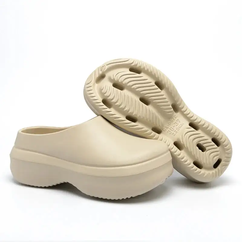 Home Comfort Platform House Slippers