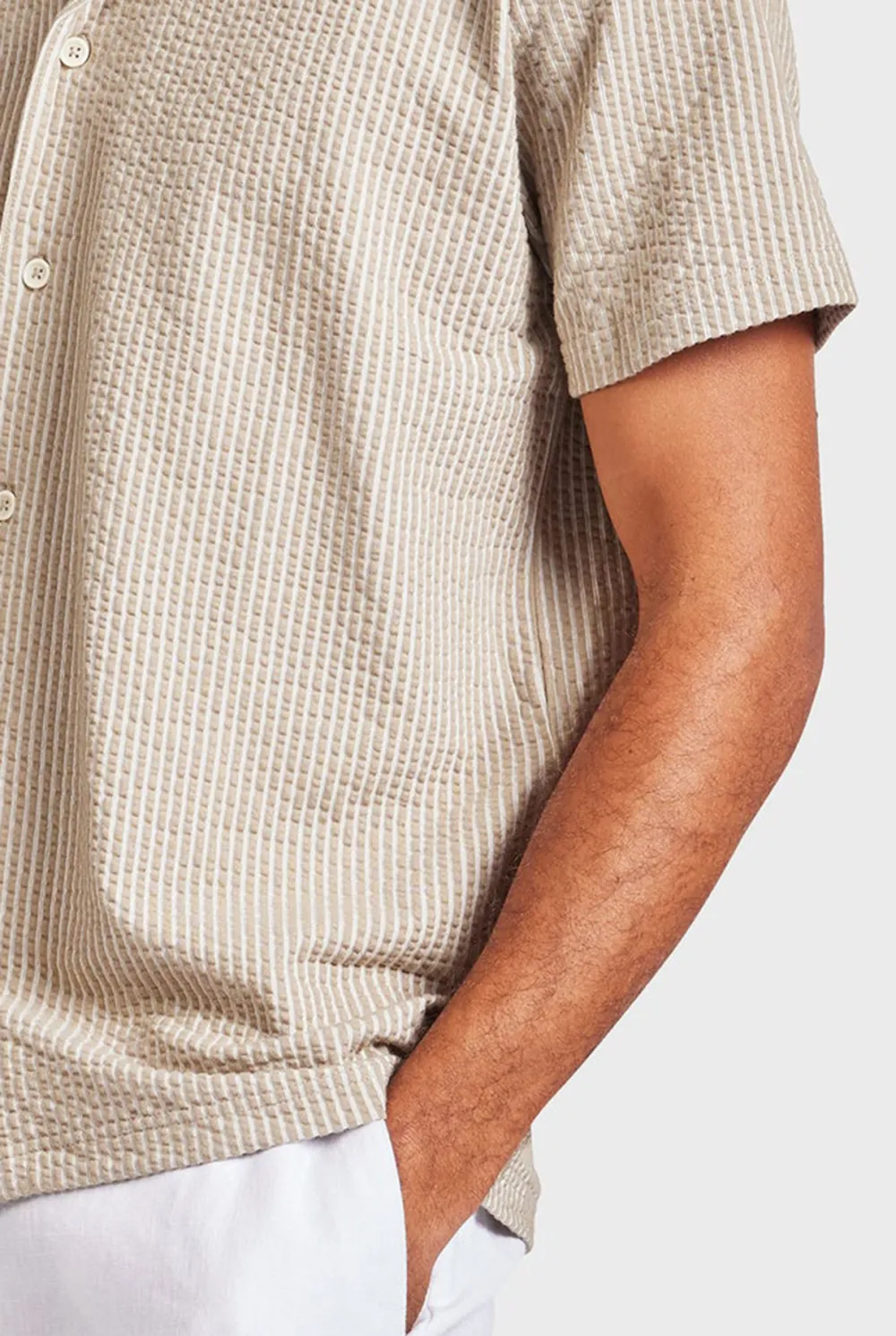 Casual Resort Short Sleeve Shirt-Seasponge