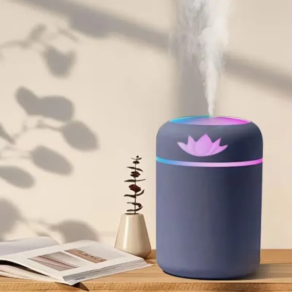2-in-1 Humidifier with Light