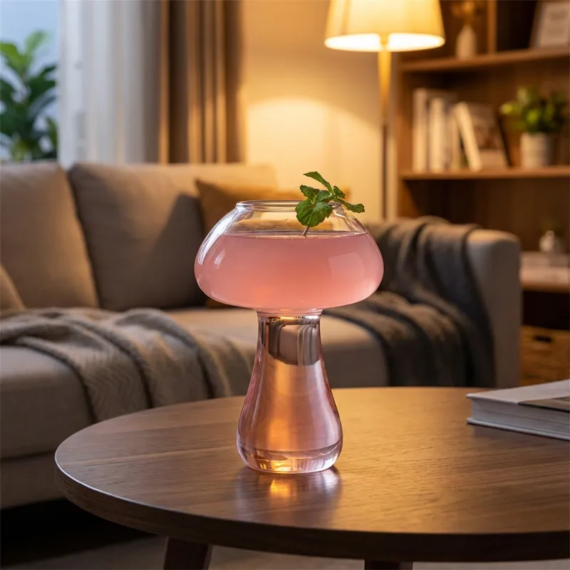 Mushroom Cocktail Glasses