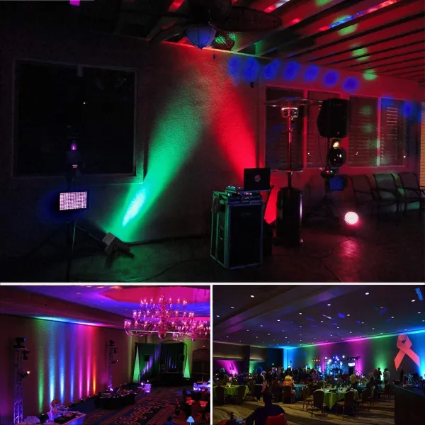 DJ 36 LED Light Par Light