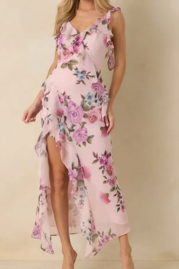 Graceful Style Maxi Dress