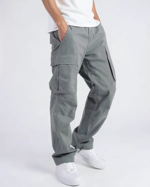 Relaxed Utility Cargo Pants