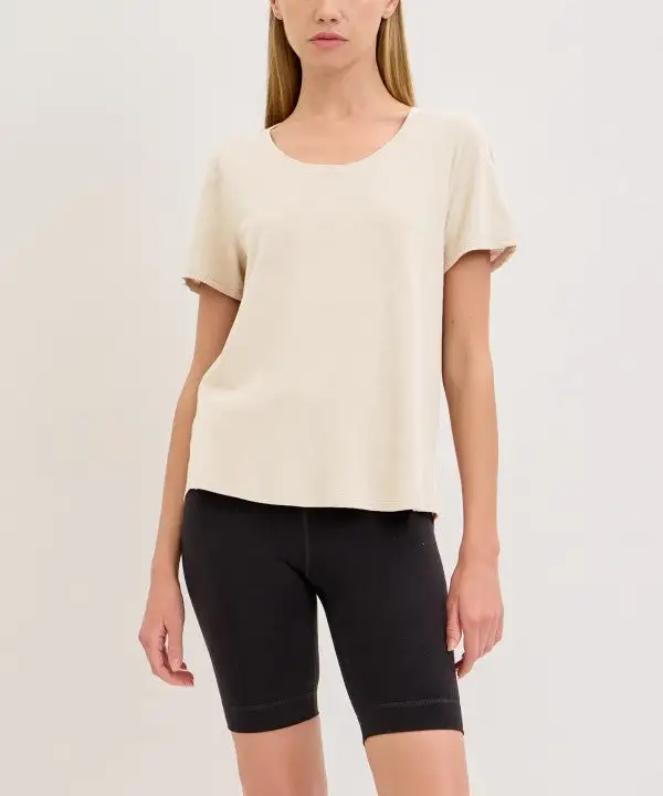 Bamboo Cotton Top Tee