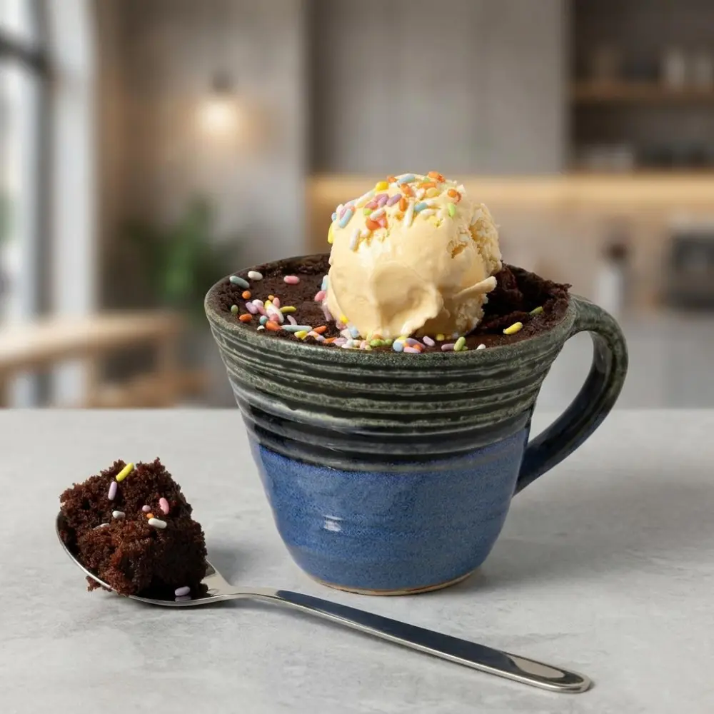 Quick Dessert Recipe Mug